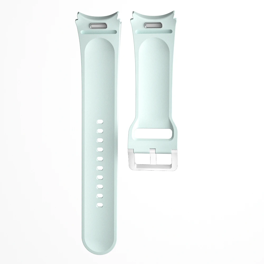 Quick-Fit Silicone Strap - Versatile Smartwatch Band 20mm