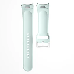 Quick - Fit Silicone Strap - Versatile Smartwatch Band 20mm - Galaxy 4 5 6 7 40mm (Ocean Blue)