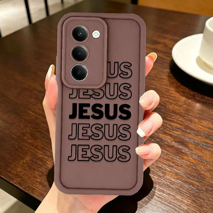 Premium Phone Cover with Jesus Logo Design