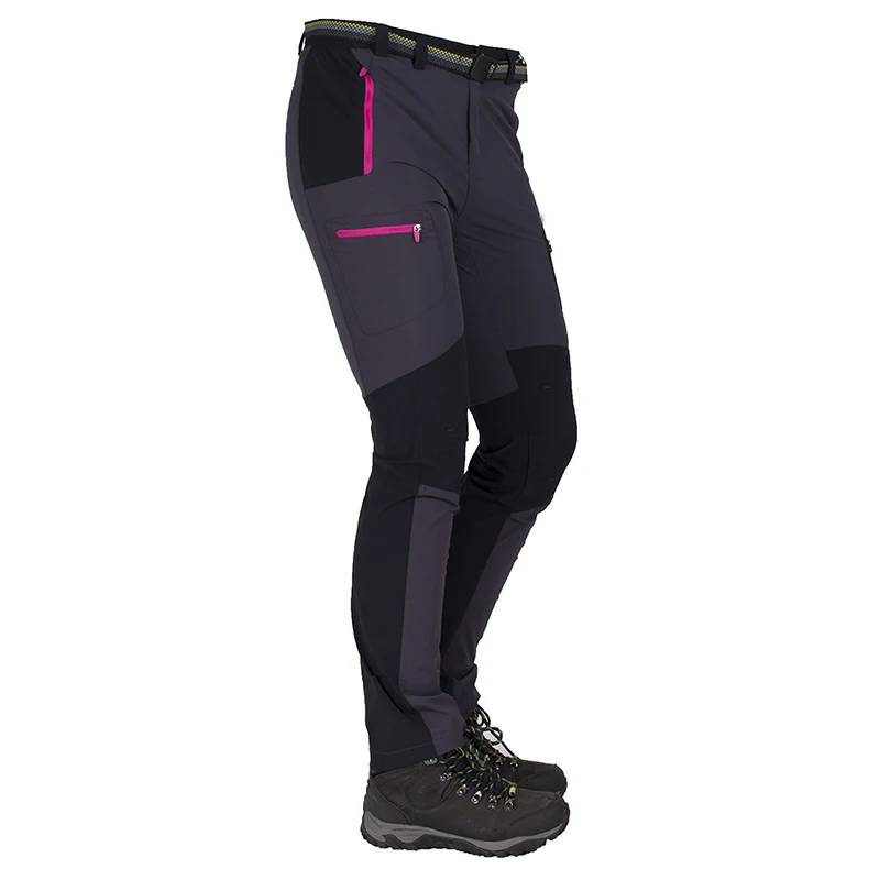 Women's Summer Lightweight Hiking Pants Waterproof Quick Dry Walking Trekking Trousers Breathable Outdoor Adventure Travel Pants