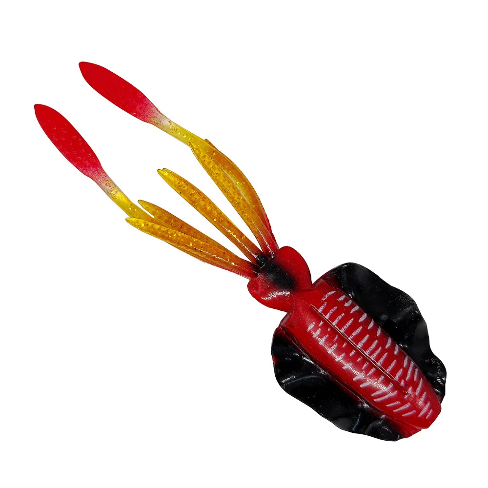 Meeresfischerei-Köder Simulierter Tintenfisch 15cm 16g Sepia Boot Tiefozean Künstlicher Köder Weicher Köder 1 Stück ANGEBOT – Detail 3