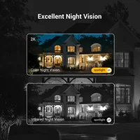 BoyKeep 3MP 2.4GHz WiFi Outdoor Home Security IP Smart Monitor Video Surveillance Camera Full Color Night Vision 2
