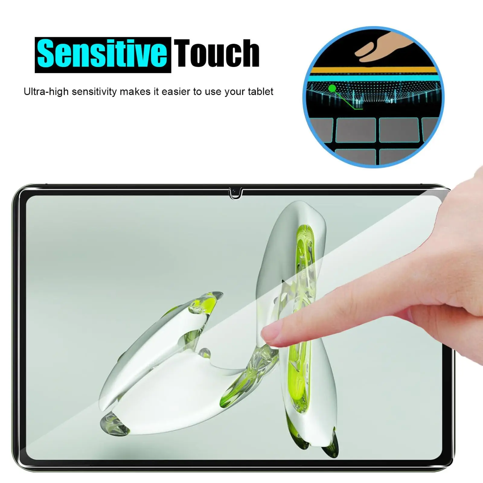 Premium Tempered Glass Screen Protector - 11.35-inch, HD Clarity, 9H Hardness, Clear, Anti-Scratch, High Quality, Anti-Fall