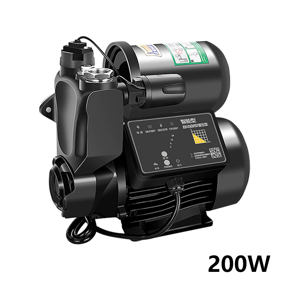 220V 200W Fully Automatic Intelligent Self priming Pump Timing Pump