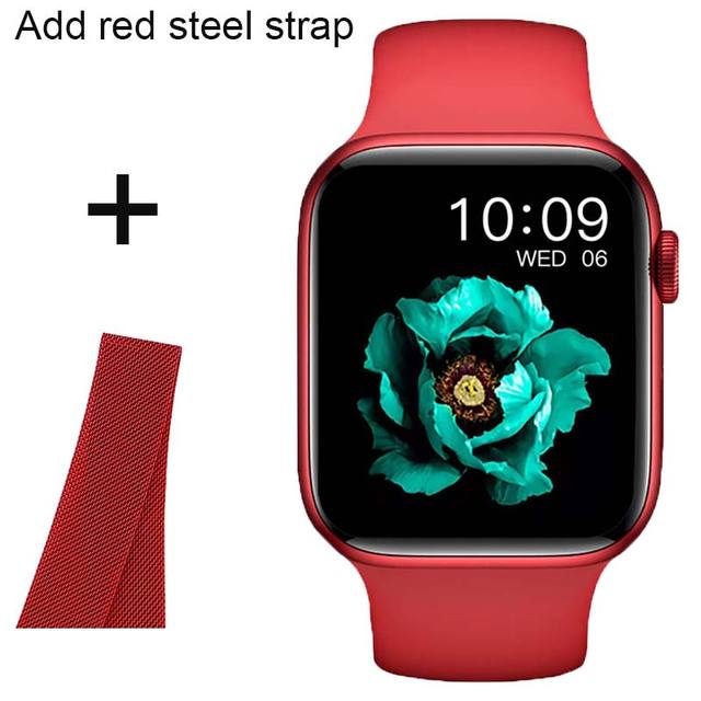 Gift Smart Watch Men Wireless Charging 44MM Dial Call Original IWO 1.75 Inch Smartwatch Smart Watches Women For Android IOS