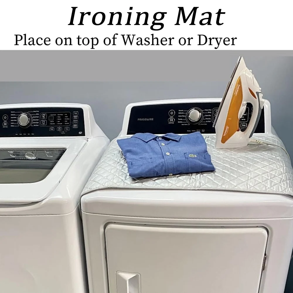 Ironing Board Mat Portable Ironing Blanket Iron Anywhere Ironing Board Replacement Dryer Heat Resistant