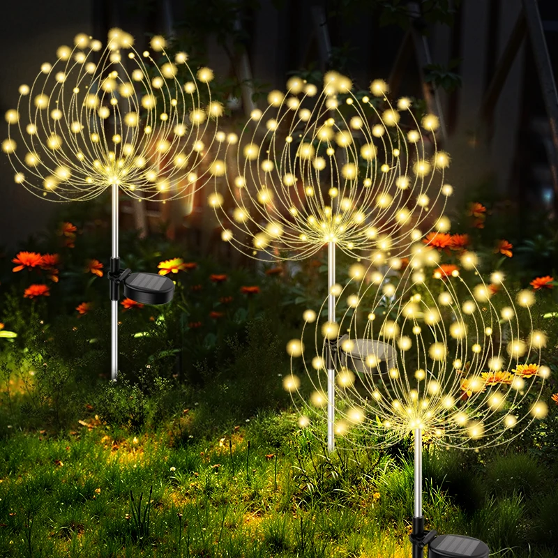 รูปสินค้า ไฟตกแต่งสวนพลังงานแสงอาทิตย์ สวยหรูกลางแจ้ง