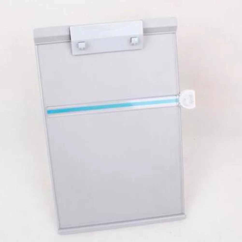 1Pcs 조정 가능한 독서 스탠드 책 홀더 (드래프트 음악 용지, 카피북용) 각도 조절 가능한 데스크탑 랙 (쓰기, 읽기, 요리용) ABS