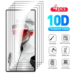 4-Pack Pellicole Protettive in Vetro Temperato HD