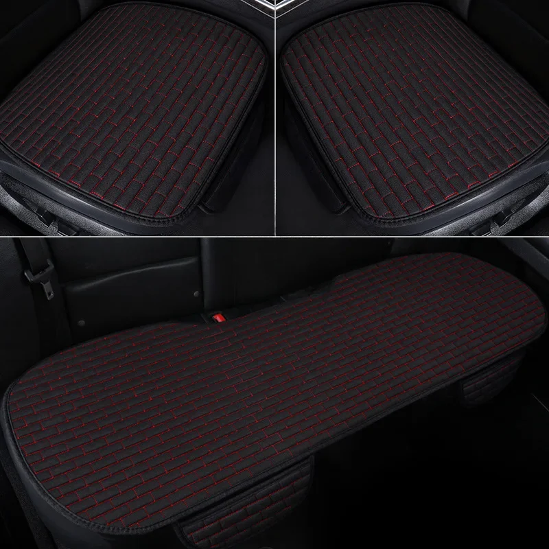 3pcs black-red