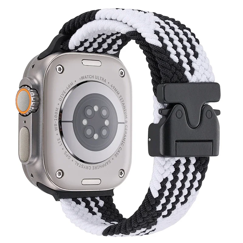 Breathable Parachute Nylon Braided Strap