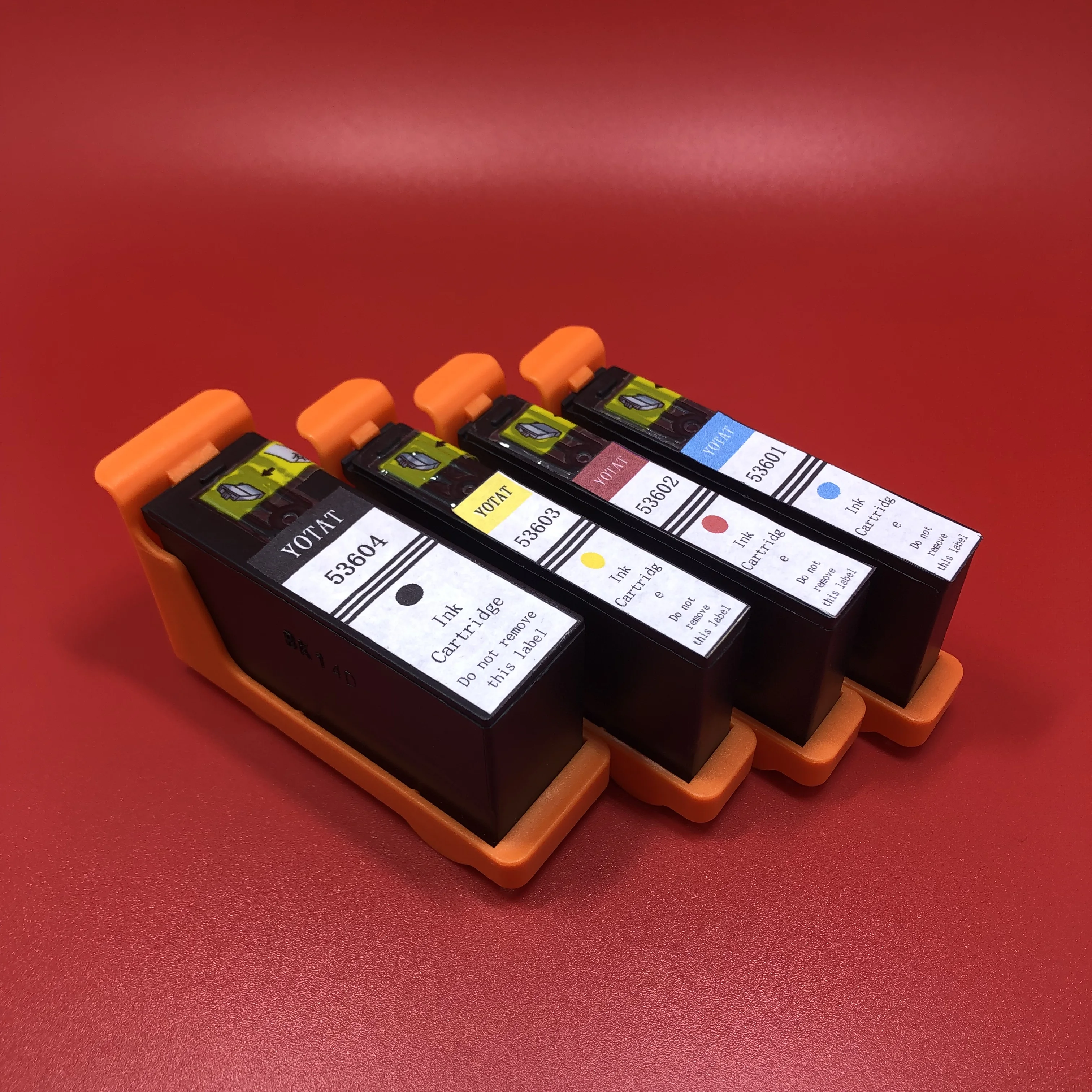 

YOTAT 1Set Compatible Ink Cartridge for Primera 53604 53601 53602 53603 for ​Primera Bravo 4100 printer