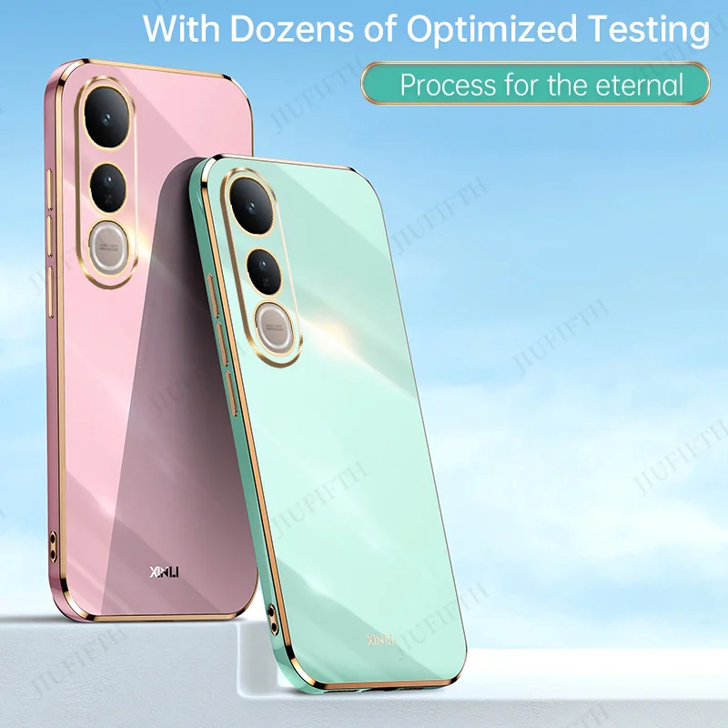 Enhanced Shockproof 6D Plaiting Soft TPU Phone Case in Sleek Silicone Design