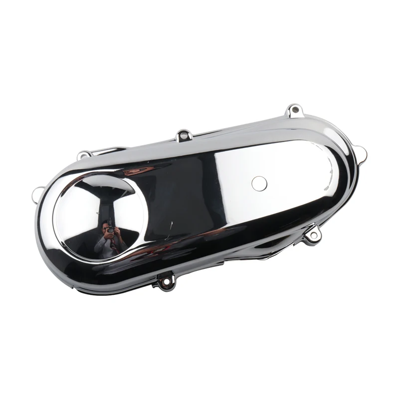 For Dio50 DIO Z4 AF56 Scoopy AF55 AF59 Motorcycle Scooter Chrome Engine Cover Engine Protector Guard