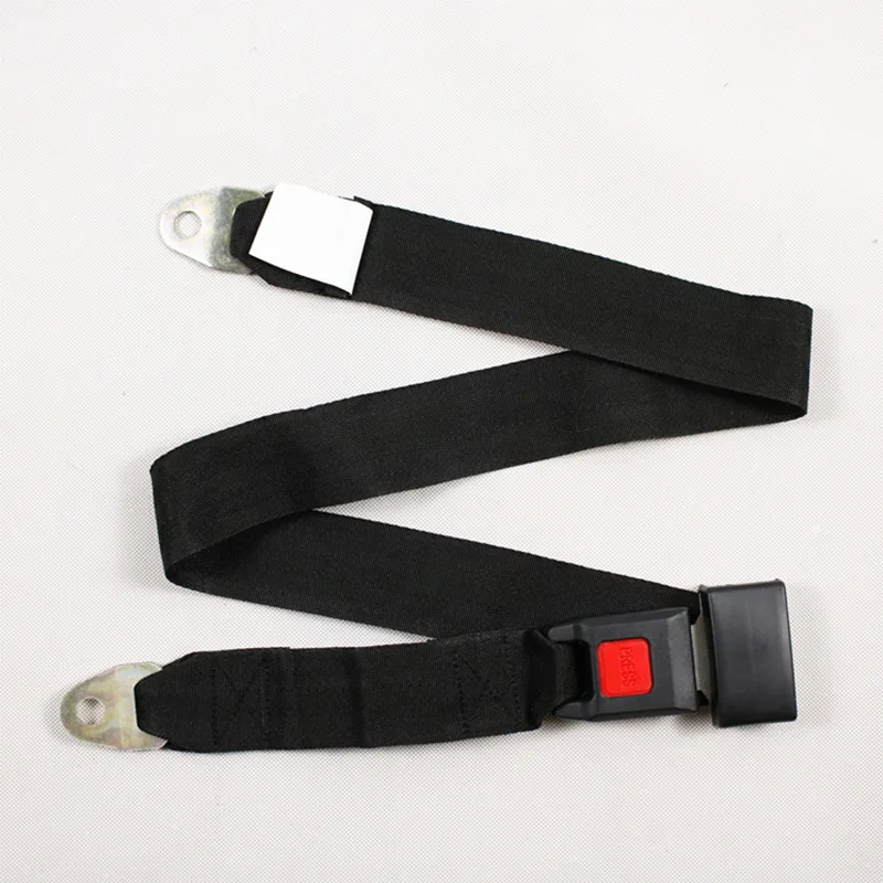 Two-point simple car seat belt seat belt car accessories