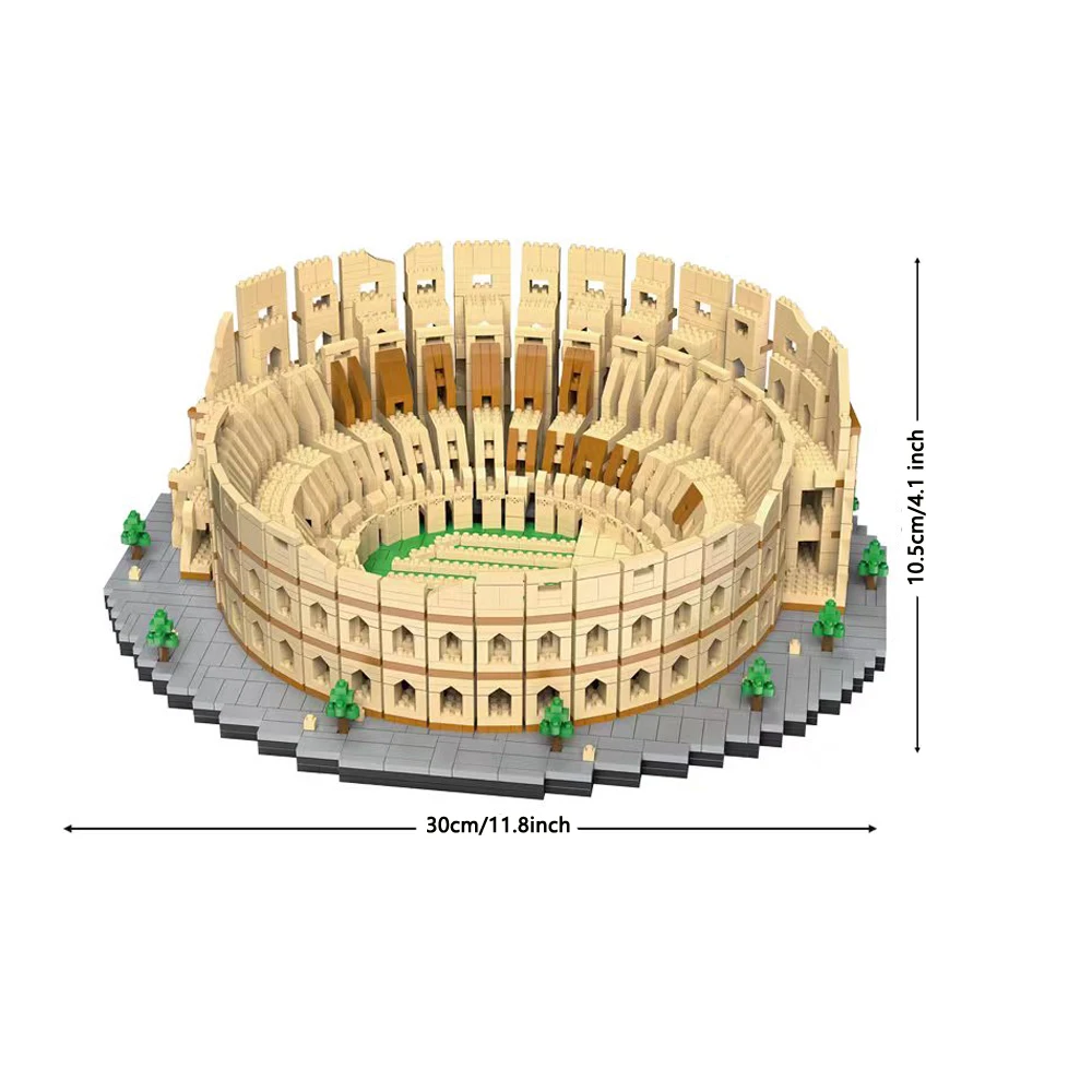 Brick Trick Trefl Travel - Colosseum - Costruire con i | WhichOne