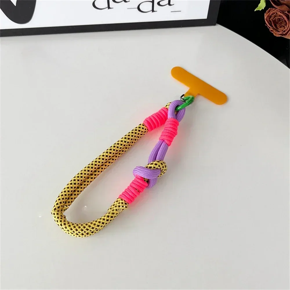 Universal Phone Case Wrist Strap - Cute and Secure Twist Rope Pendant