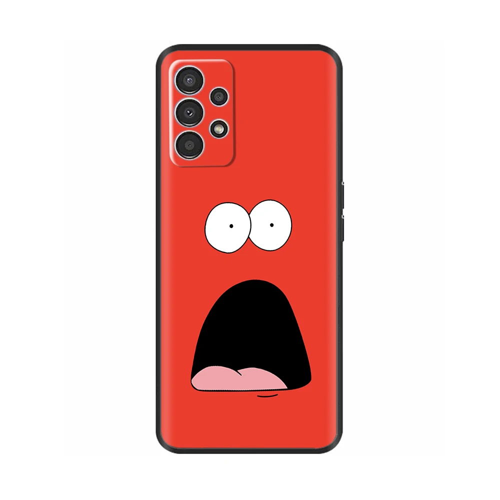 Black Shockproof Silicone Phone Case - Soft Protective Back Cover