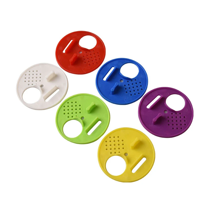 Beekeeping Tools 5Pcs Beekeeping Plastic Beehive Door Round Single Bee Exit Hive Vent Entrance Ventilation Gate Nest Tools Equipment Supplies