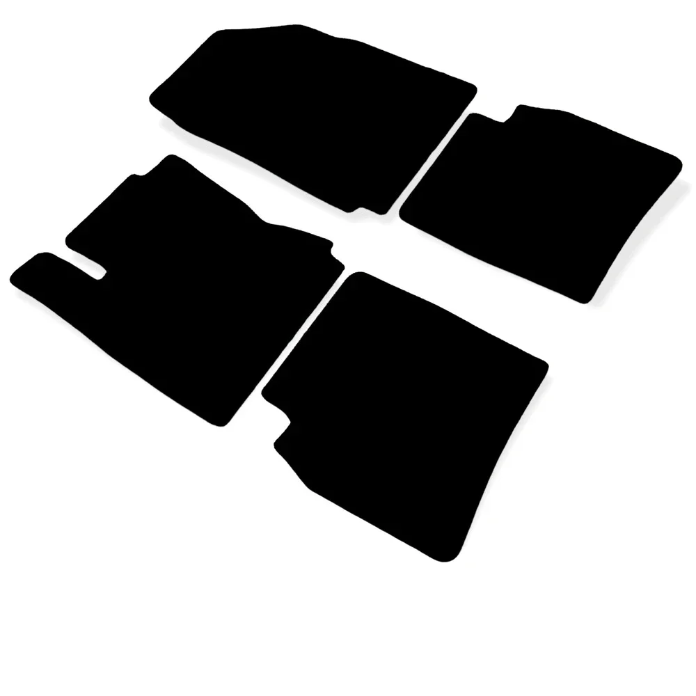 Tappetini auto agugliati a coste per Nissan Note- 2006-2013