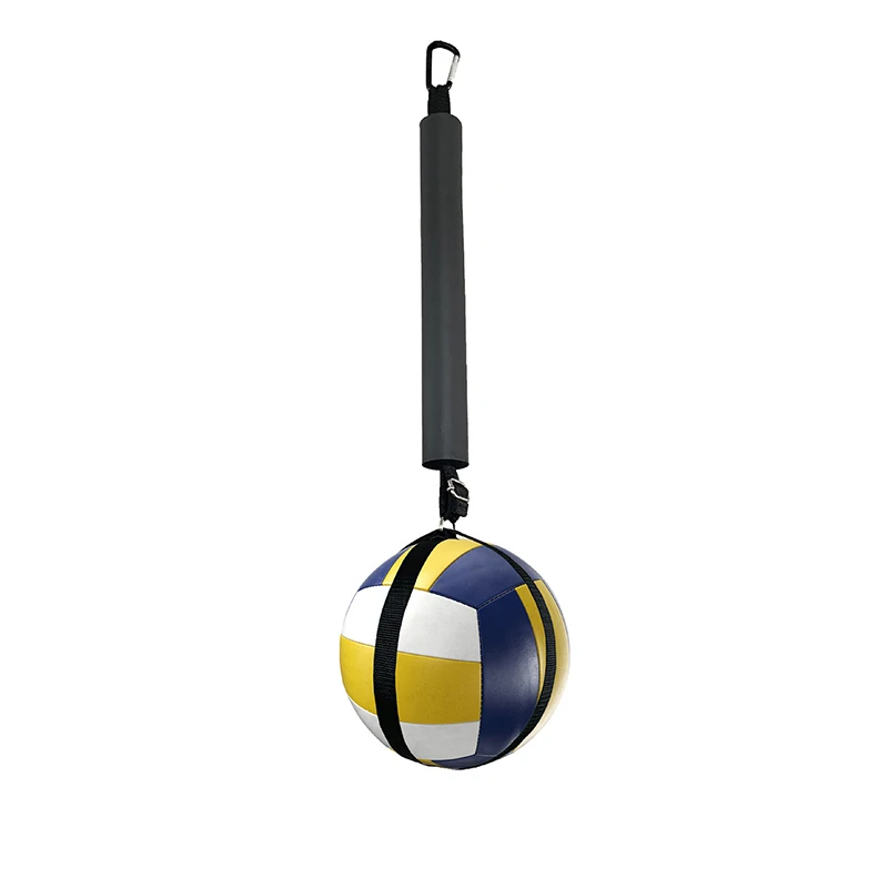 Volleyball Training Aid Practice Trainer With Adjustable Belt Exercise For Serving Setting Spiking Training Returns Ball