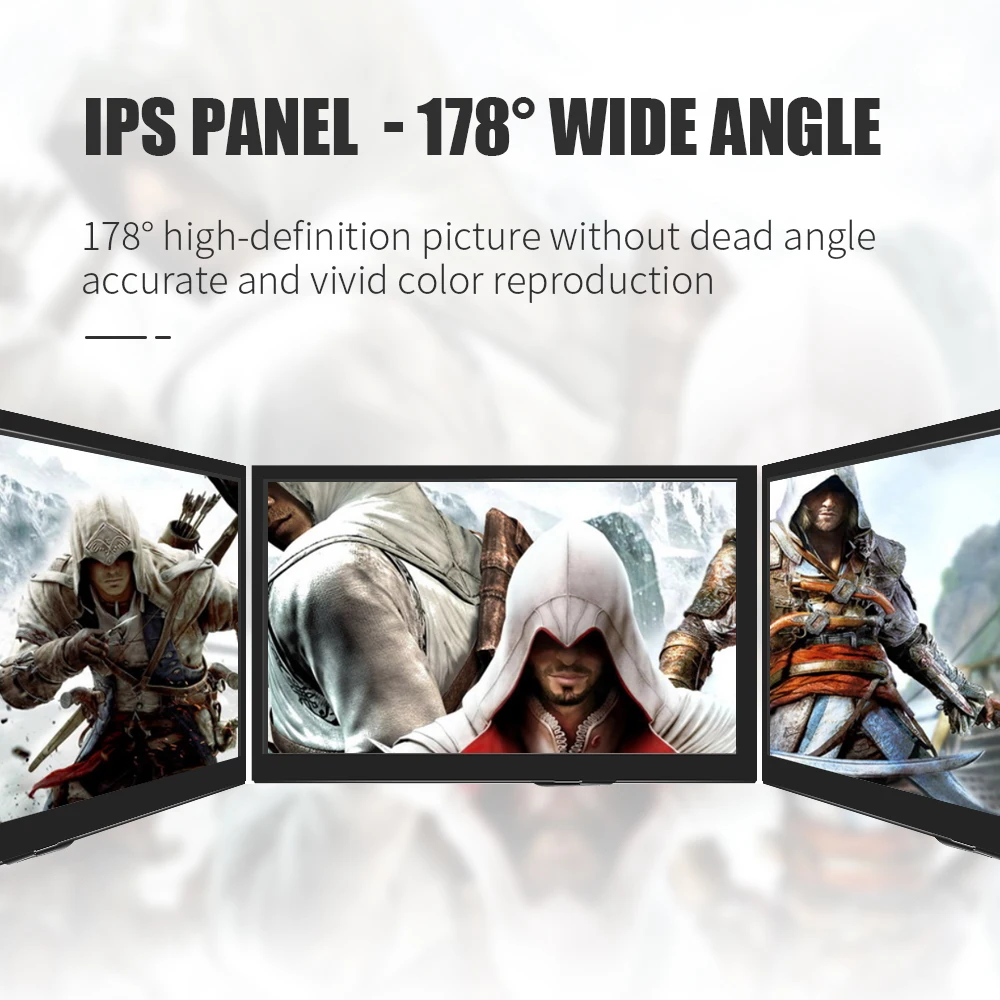 LCD IPS ÷ HDMI ȣȯ ġ ũ ̽ ,   3,  4 PC ޴ Ϳ, 1024x600 ػ, 7 ġ
