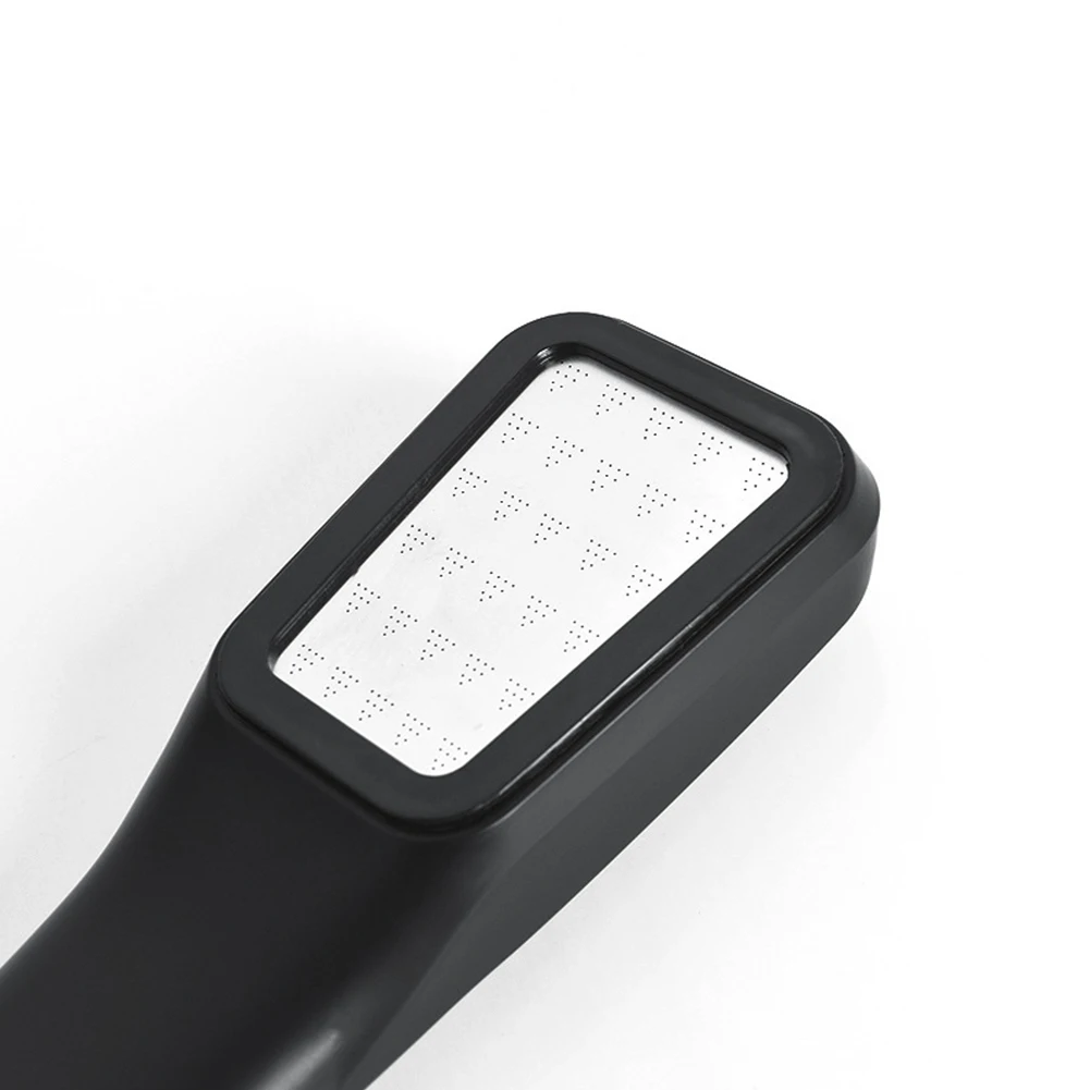 High Pressure Rainfall Shower Head Water Saving Black White Sprayer Nozzle Shower Head Bathroom Accessories 4