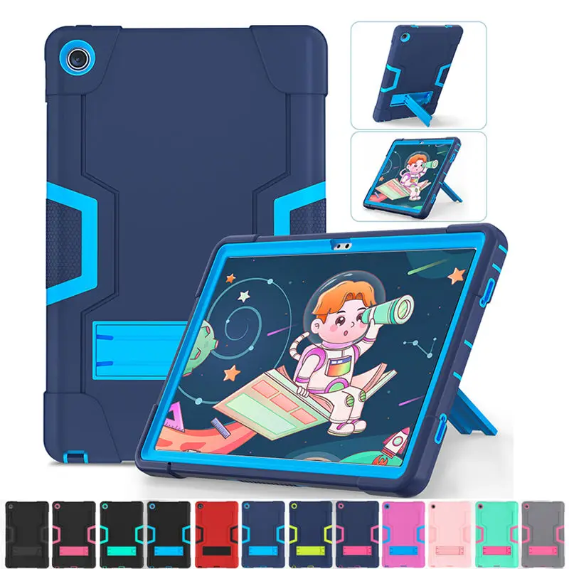 Custodia Morbida TPU Per Lenovo Tab M10 Plus 3rd Gen 10.6" - Anti Graffio E Antipolvere, Colore Nero Opaco - 2