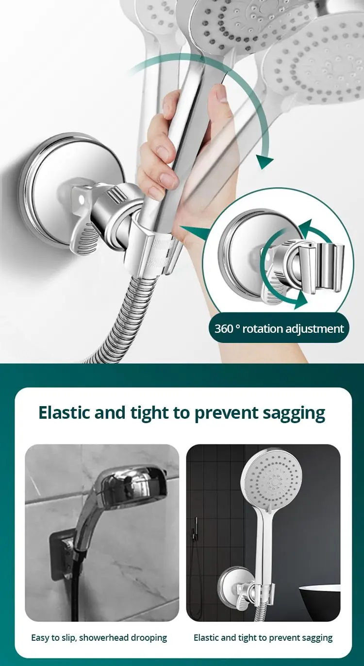Adjustable Shower Rack Image 3