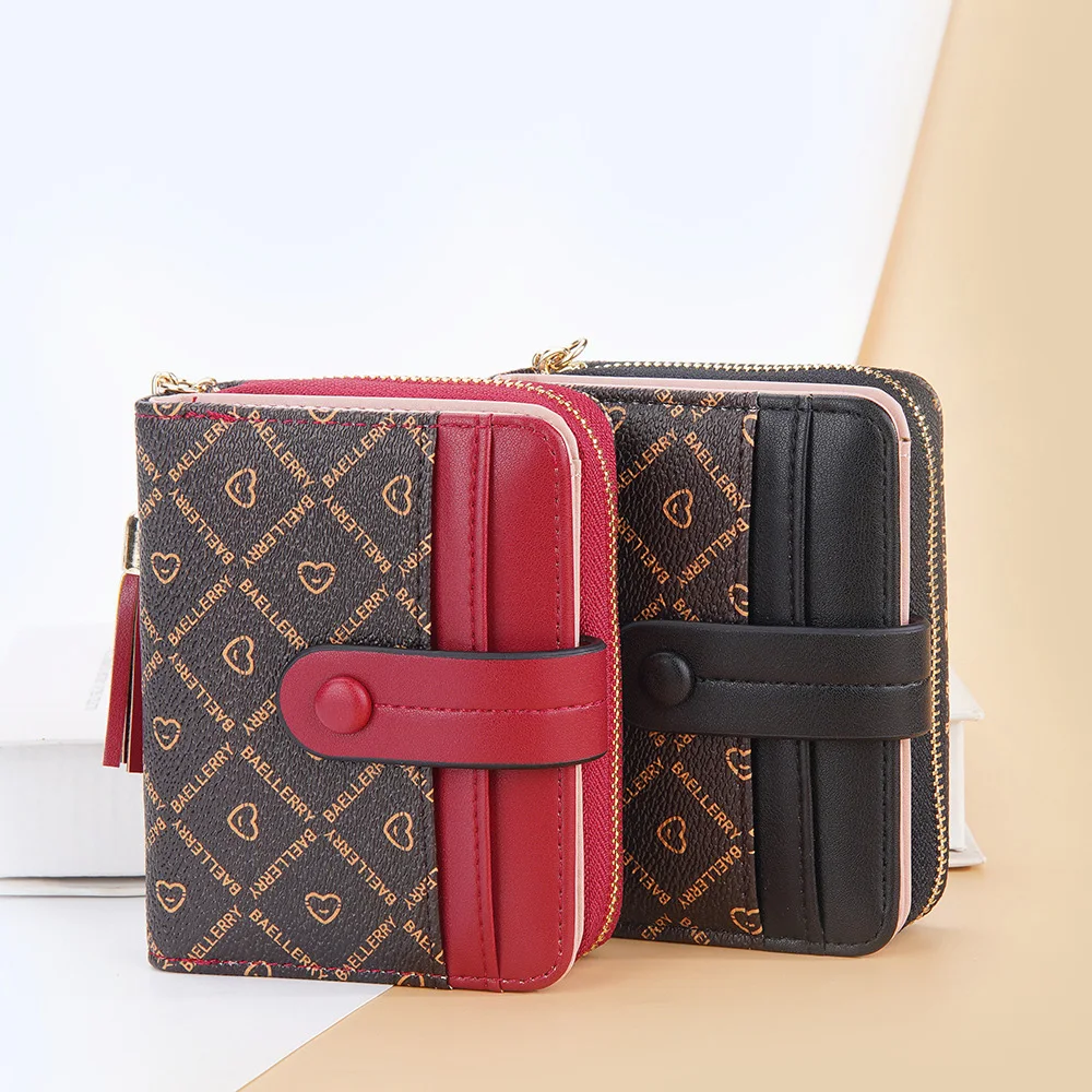 Baellerry Wallet Women Leather Luxury Card Holder Clutch Casual Women –  Prolific Womens