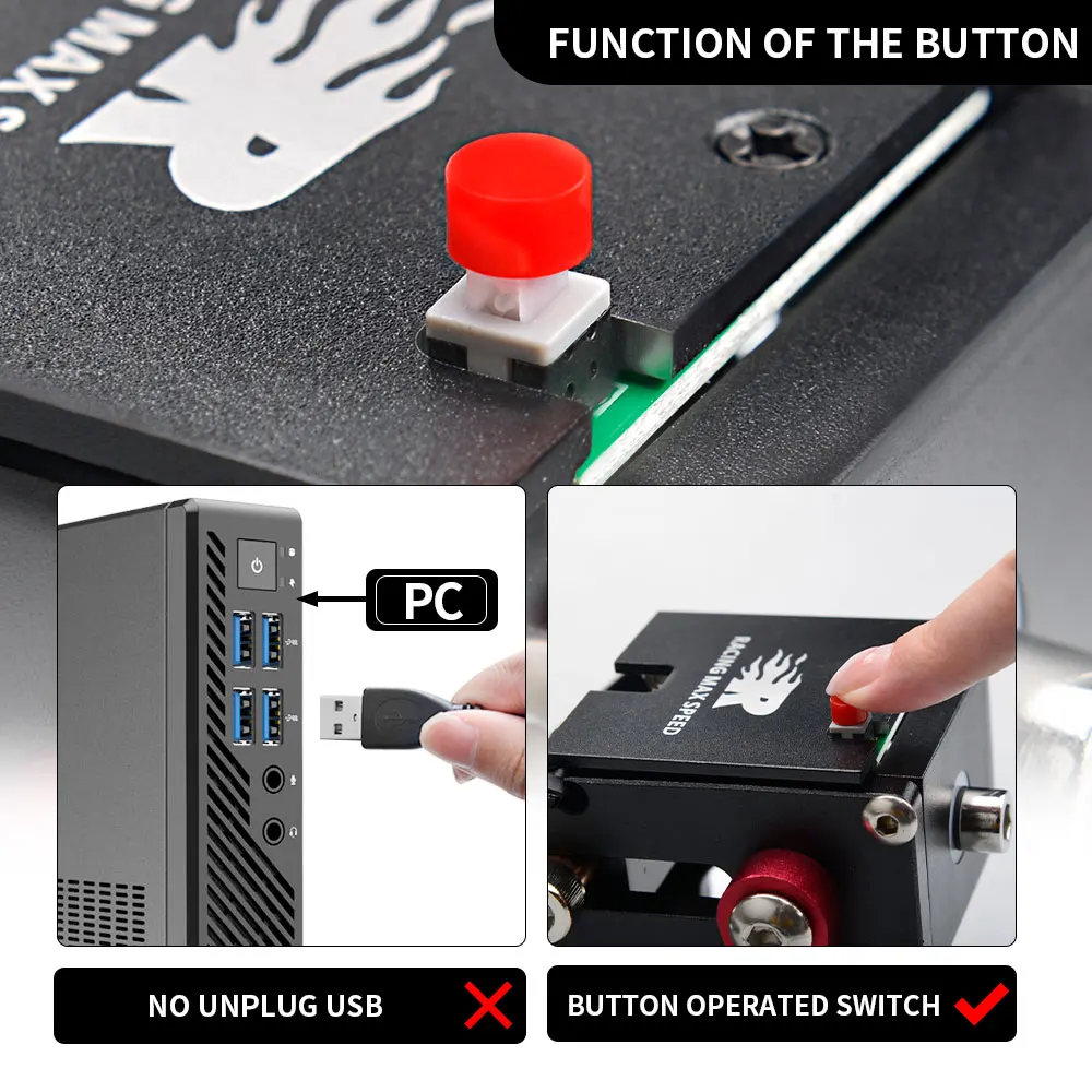 Applicable For Dust Ac Tension G27 G29 USB Drive-Free PC Line Game  Handbrake Racing Game Simulator - AliExpress