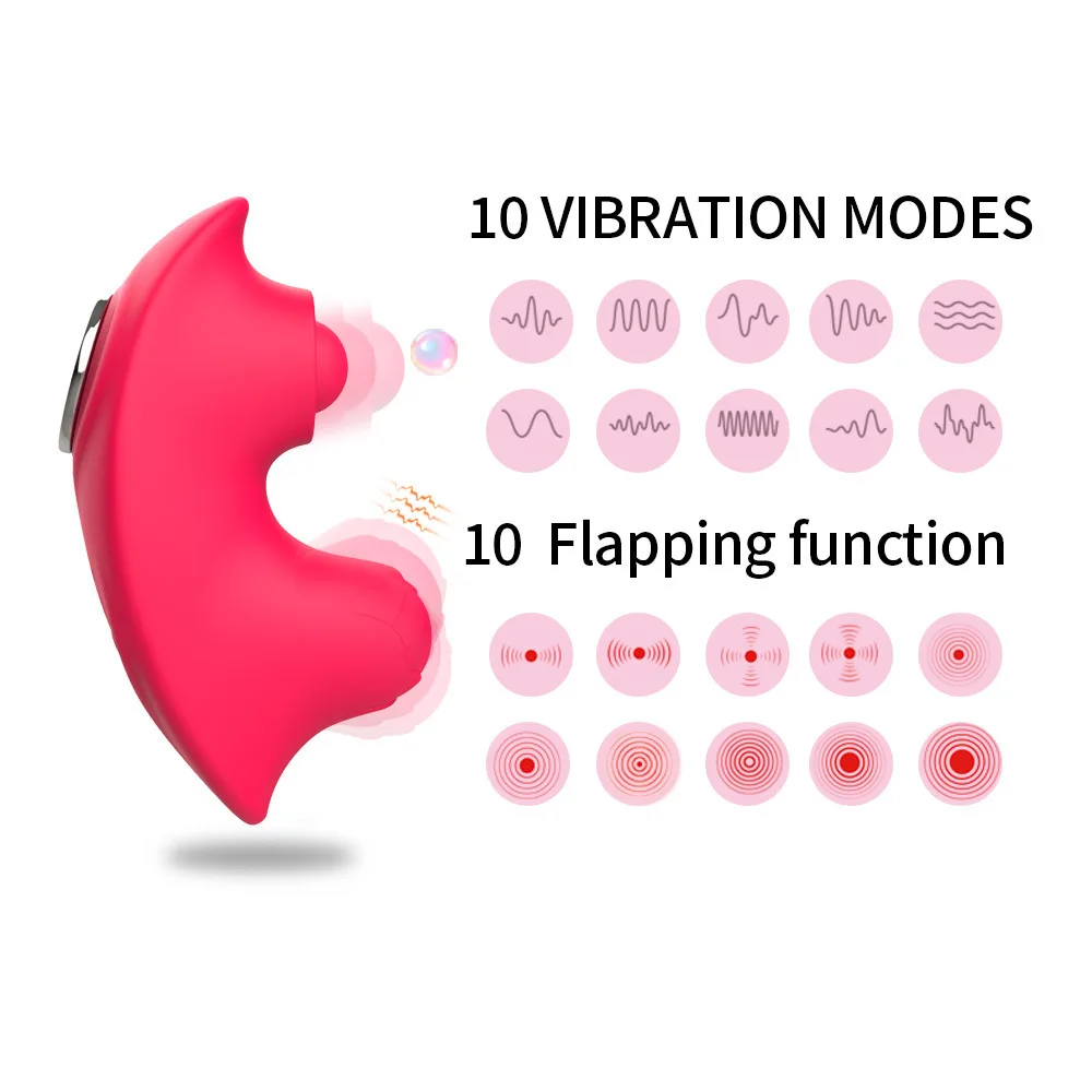 Ladies' Masturbator Invisible Rose Wearing Vibration Beating Jumping Egg Female Underwear Magnetic vibrator Massage Ladies