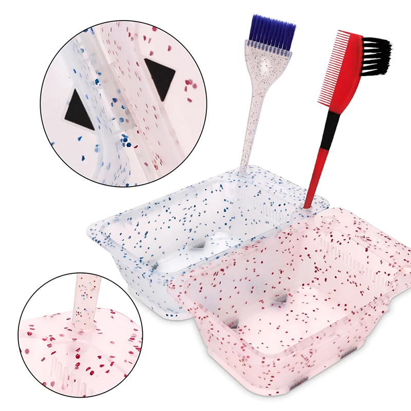 

1PC Hair Coloring Bowl Hair Dye Mixing Tint for Hair Hairdressing Applicator Hairdressing Styling Accessories