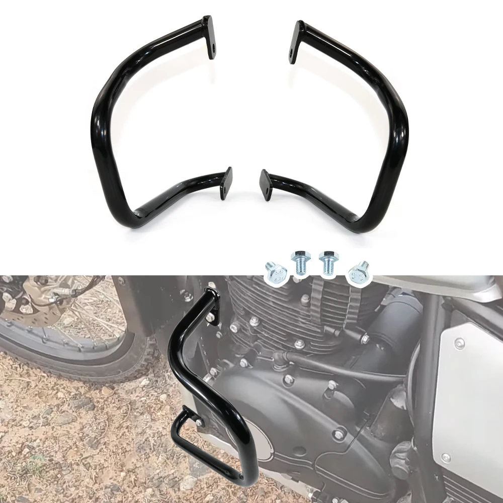 Himalayan Motorcycle Royal Enfield Motorcycle Engine Highway Guard