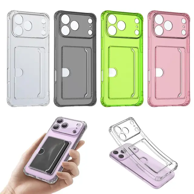 чохол TPU захисний прозорий для iPhone - Image 2