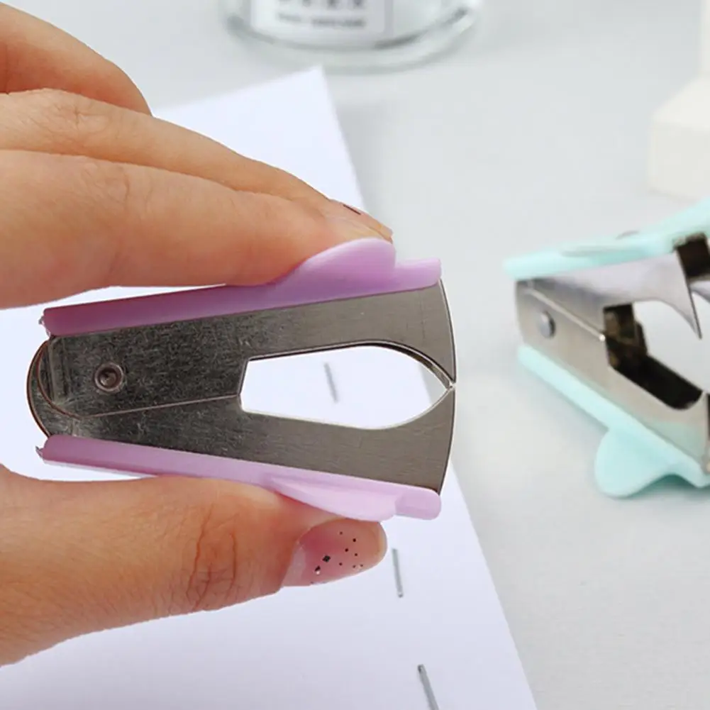 Jaw Design Staple Remover Durable Staple Remover Tool for Home School Office Compact Puller with Jaw Design for Easy