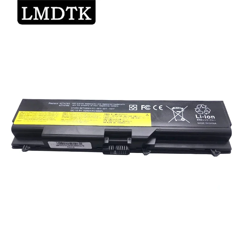 

LMDTK NEW Laptop Battery for Lenovo SL410K E40 E50 SL510 T410 SL410 T510 42T4235 42T4731 42T4733 T510i T520 T520i W510 W520