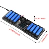 18650 Lithium Battery Capacity Tester Module 8 Channel Battery Tester Type-C MAh MWh Digital Battery Power Detector Module 6
