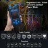 NOYAFA NF-8508  Cable Tracker LAN Optical Power Meter Tester LCD Display Measure Length Wiremap Network Cable Tester 3