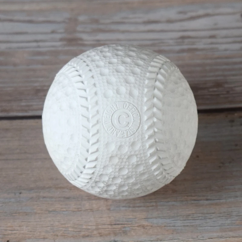 Beginner Rubber Soft Safety Baseball Ball For Child Young Men Women Training Safe 3 Size 3pcs/Set baseball balls