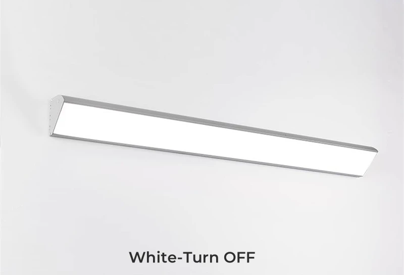 Motion Sensor LED Outdoor Wall Lamp IP65 Waterproof Long Strip Corner Garden Sconce Front Door Porch Home Exterior Wall Lighting