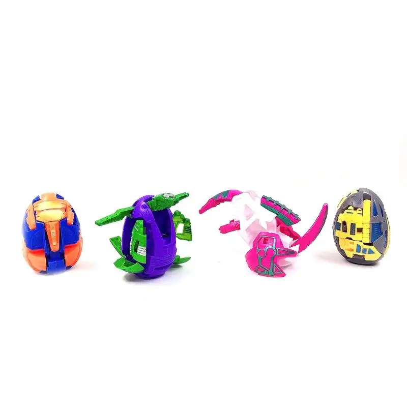 Dinosaur Eggs Deformation Robot Toy Automatic Transform Twisting Boys Baby Kids Educational Gift