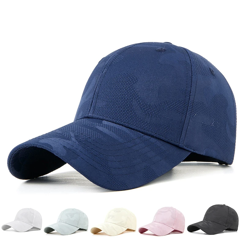 

New Ladies Camouflage Baseball Cap Men's Luxury Fashion F1 Truck Driver Hiking Fishing Sunscreen Travel Riding Fit Sports Hat