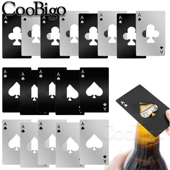 Poker Card Bottle Opener 1