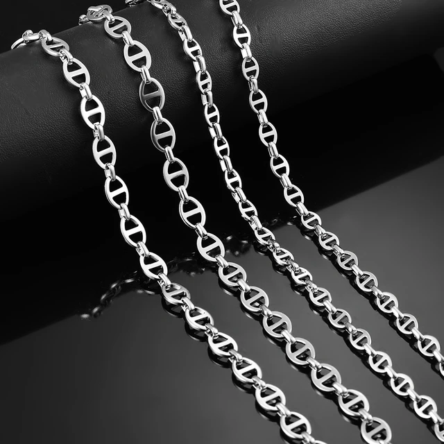 Silver Chain Jewelry Making  Stainless Steel Jewelry Making - 1 Stainless  Steel - Aliexpress