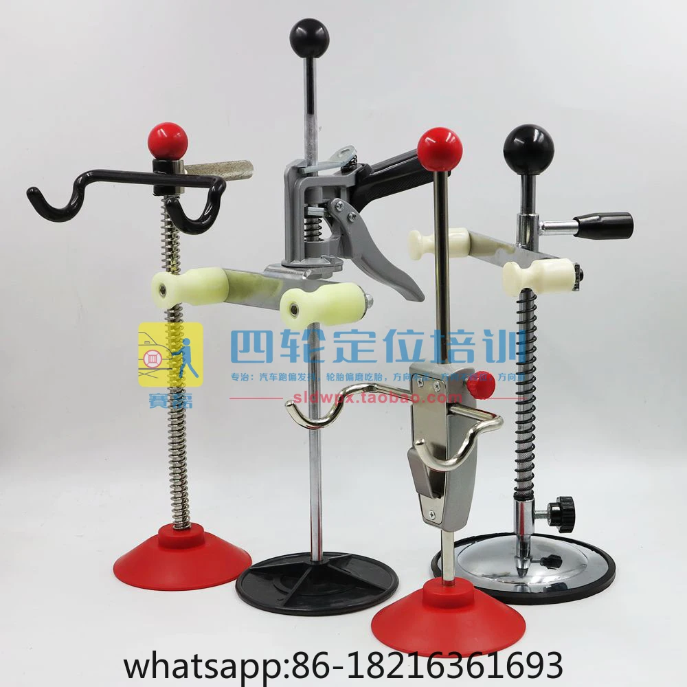 Fourwheelalignmentinstrumentsteeringwheelholdersupporting