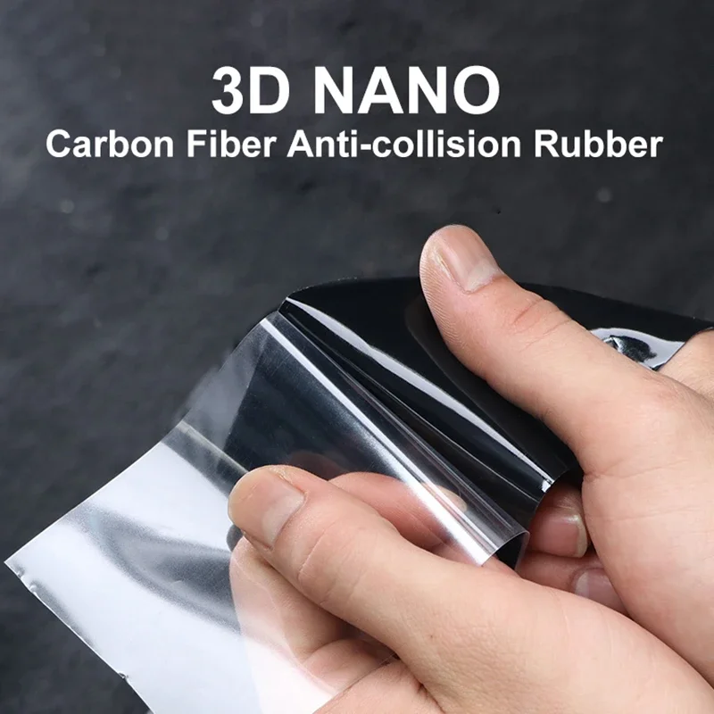 DIY Nanoss Tape Car Protective Double Sided Tape Film Useful Home Carbon Fiber Sticker Strip Waterproof Vehicle Accessories