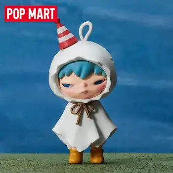 POP MART Hirono Shelter Series Blind Box Mystery Box Guess Bag Toys Doll Cute Anime Figure Desktop Ornament Collection Gift Cute