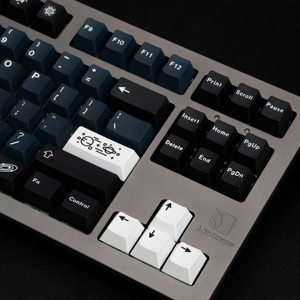 Gmk Galaxy Grande Grupo Perfil Cereja Dye-sub Pbt Keycap Teclado Mecânico Inglês Custom Personality Keycaps 61 64 68 75 - Imagem 6