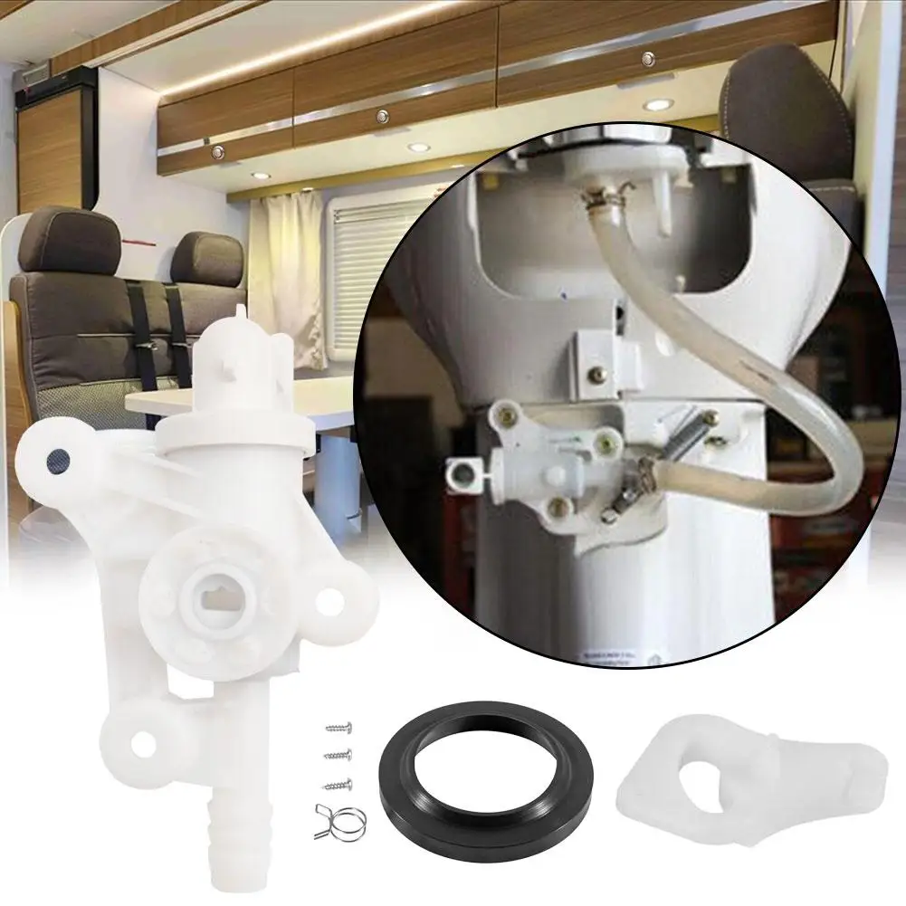 34100 Kit Acqua Rv/Wc Per Thetford Aqua-Magic Style Lite/Plus Accessori Rv E7I7